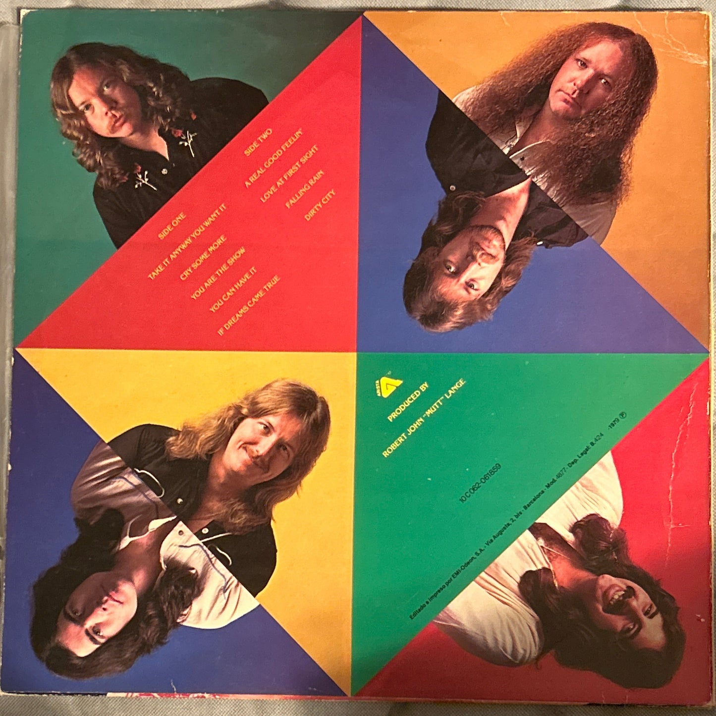 LP Foghat – Rock And Roll Outlaws gebraucht