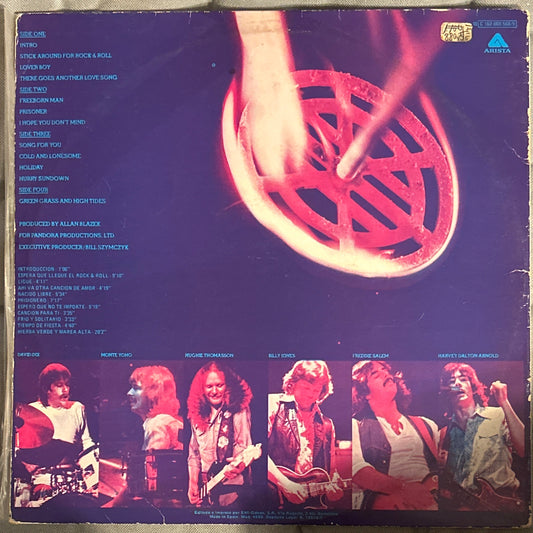 LP Outlaws ‎– Bring It Back Alive 2ª mano