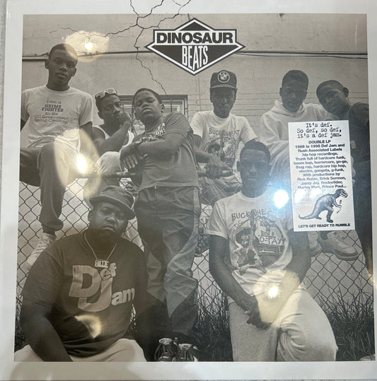 LP V/A - Dinosaur beats Nuevo precintado