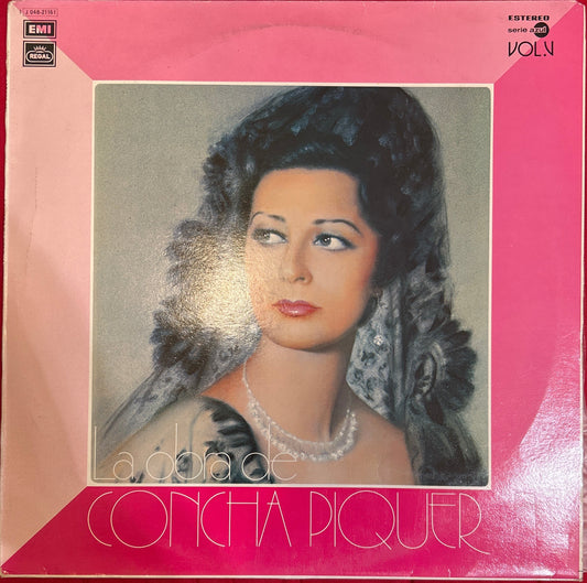 LP Concha Piquer ‎– La Obra De Concha Piquer Vol. V 2. Hand (Exklusivprodukt zur Abholung im Laden)