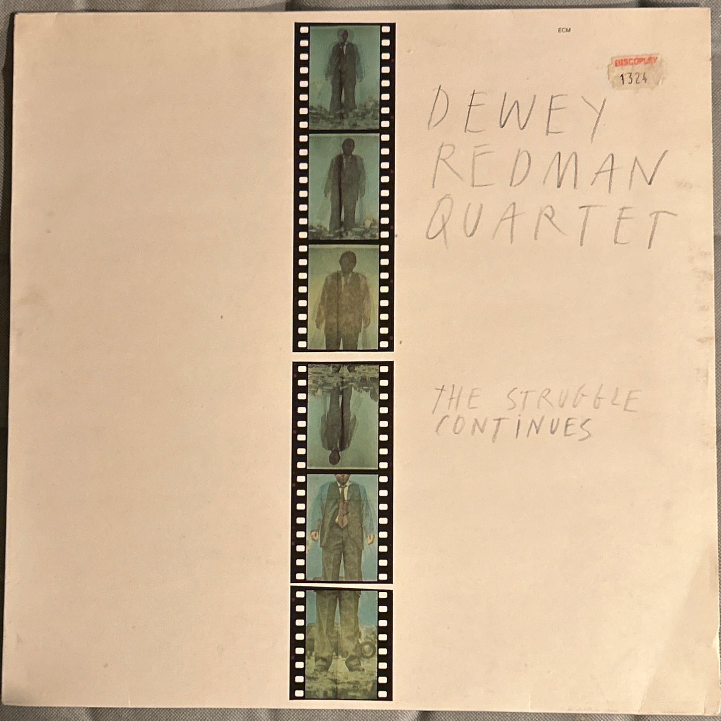 LP Dewey Redman Quartet ‎– The Struggle Continues 2ª Mano
