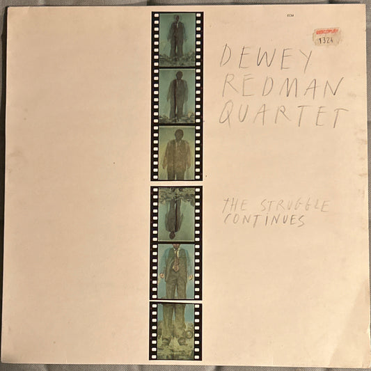 LP Dewey Redman Quartet ‎– The Struggle Continues 2ª Mano
