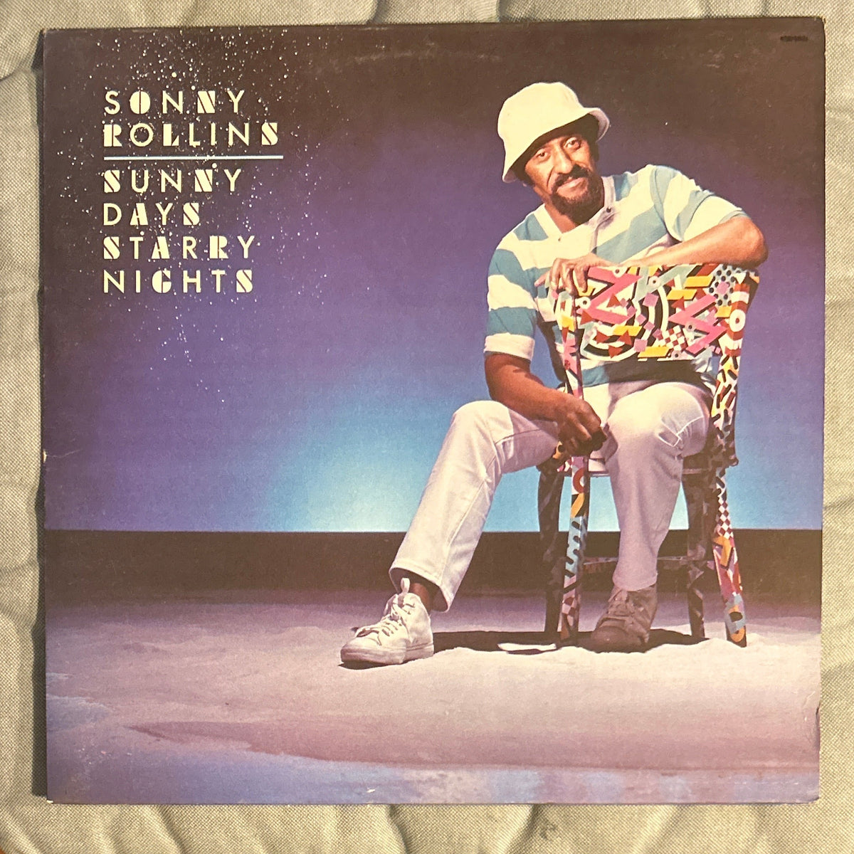 LP Sonny Rollins ‎– Sunny Days Starry Nights 2ª Mano