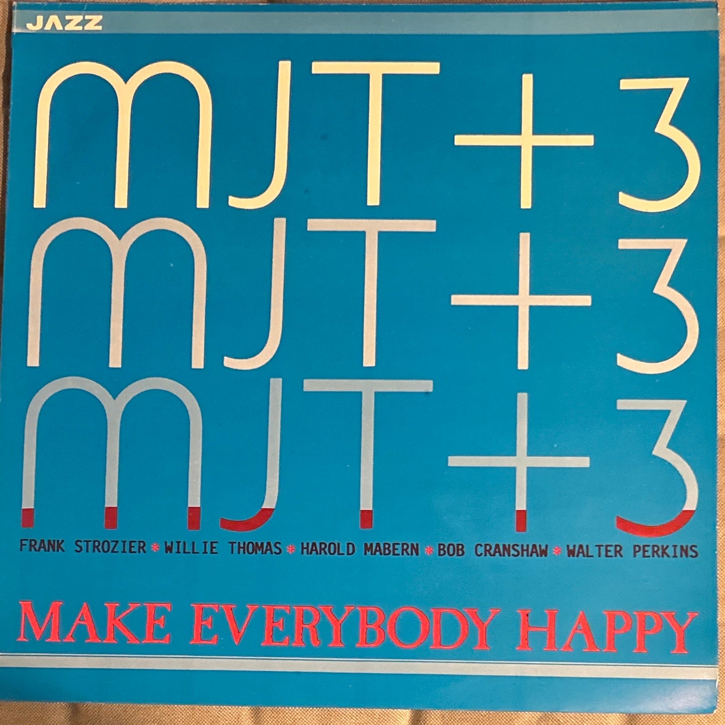 LP MJT+3 – Make Everybody Happy 2ª Mano