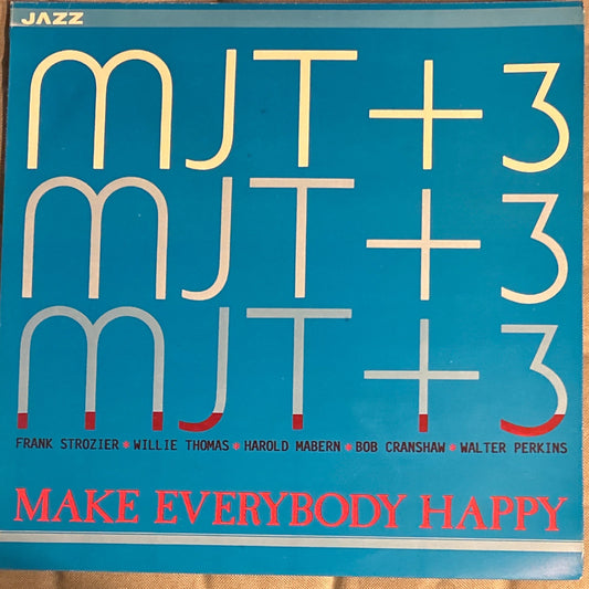LP MJT+3 – Make Everybody Happy 2ª Mano
