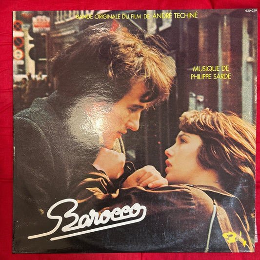 LP Banda Sonora - Philippe Sarde ‎– Barocco  2ª Mano