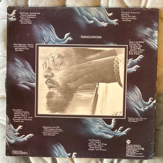 LP Bill Evans / Toots Thielemans ‎– Affinity 2ª Mano