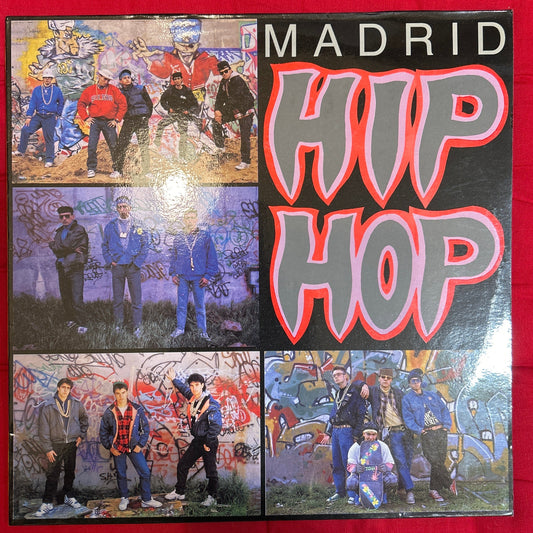 LP V/A ‎– Madrid Hip Hop 2ª mano
