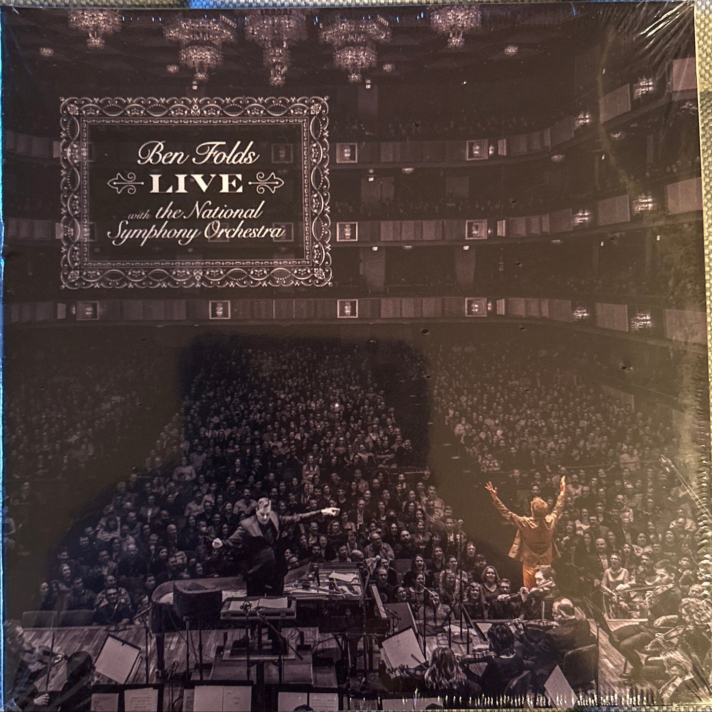 CD Ben Folds With The National Symphony Orchestra ‎– Live With The National Symphony Orchestra Nuevo precintado