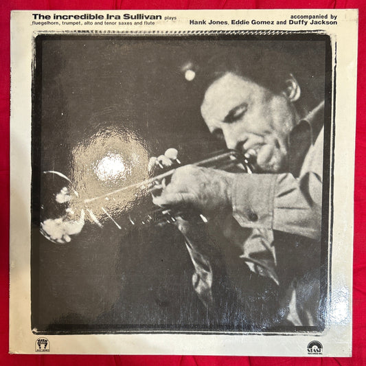 LP Ira Sullivan ‎– The Incredible Ira Sullivan 2ª Mano