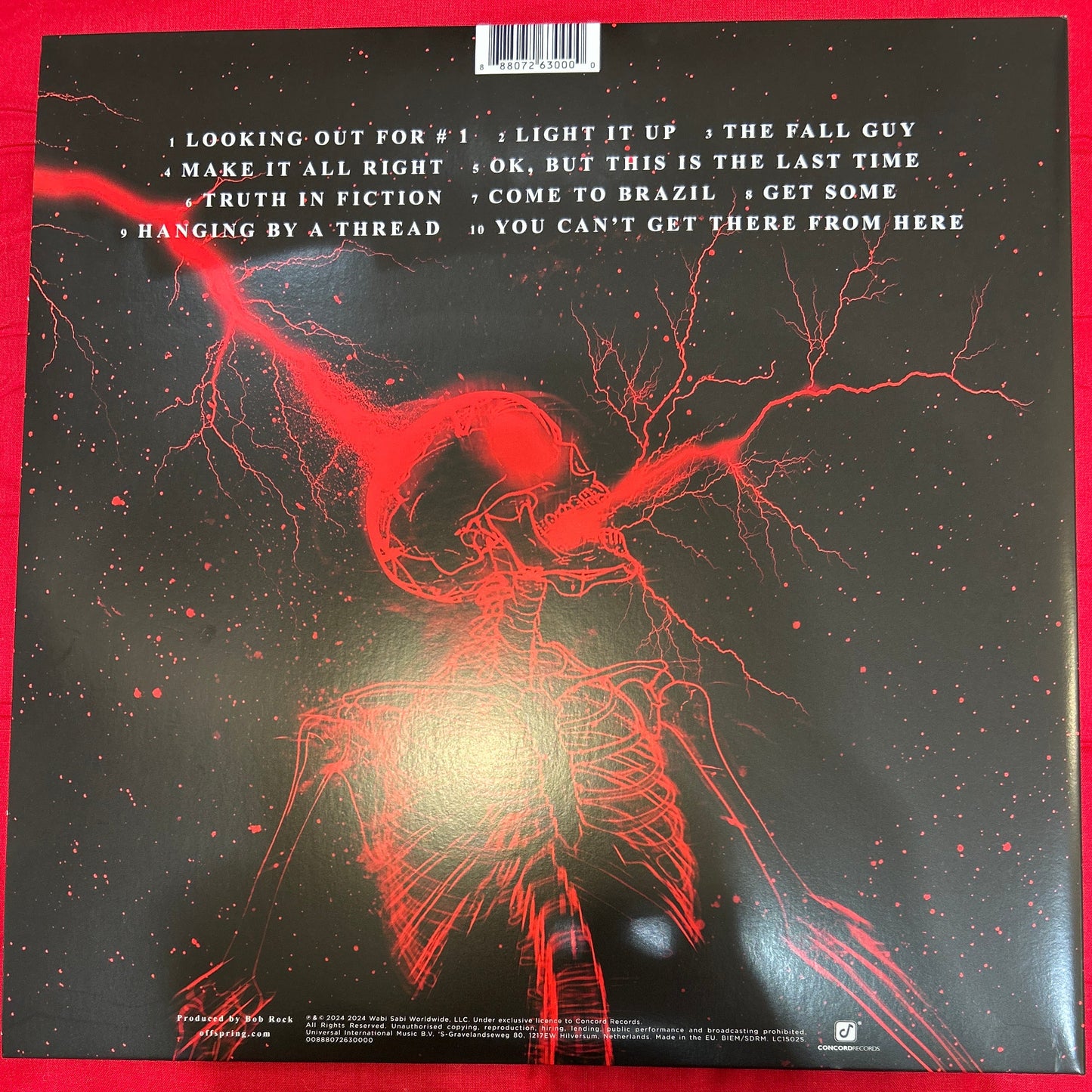 LP The Offspring – Conspiracy Of One 2nd Hand