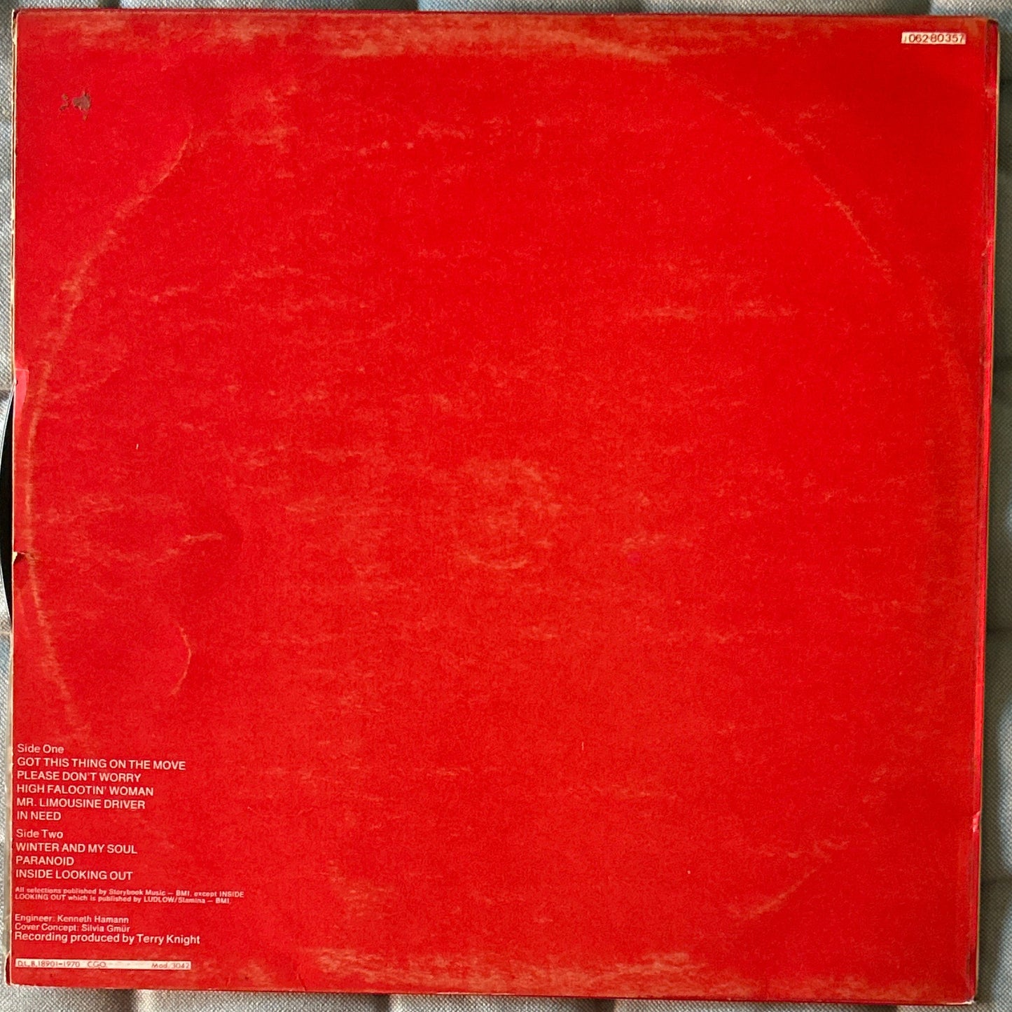 LP Grand Funk Railroad – Grand Funk 2ª