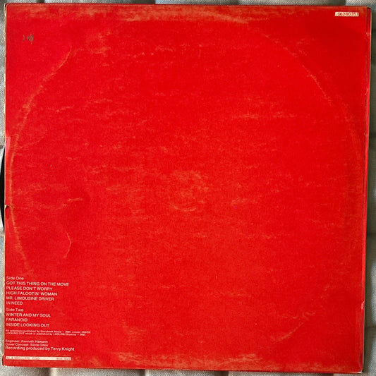 LP Grand Funk Railroad – Grand Funk 2ª
