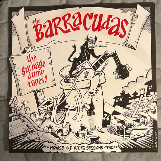 LP The Barracudas ‎– The Garbage Dump Tapes: House Of Kicks Sessions-1982 2ª Mano