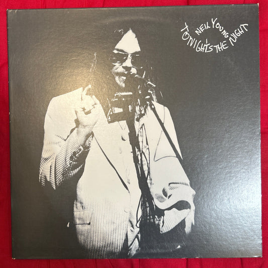 LP Neil Young ‎– Tonight's The Night Reissue Ed. USA 2ª Mano