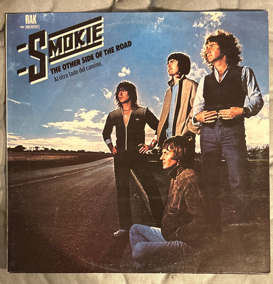 LP Smokie ‎– The Other Side Of The Road 2ª Mano
