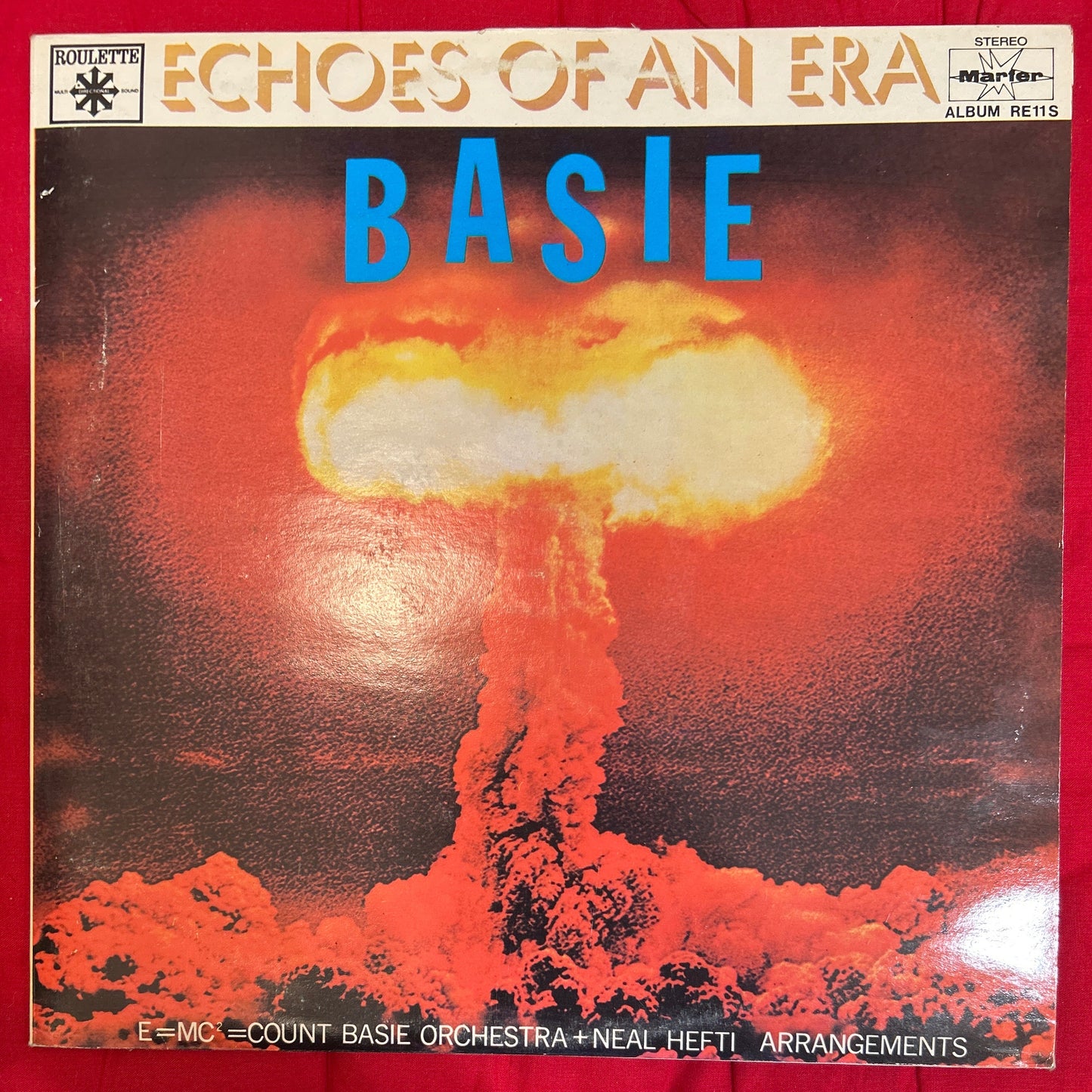 LP Count Basie And His Orchestra + Neal Hefti ‎– Basie  2ª Mano