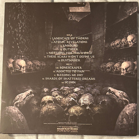 LP Machine Head  ‎– Unatoned 2ª Mano