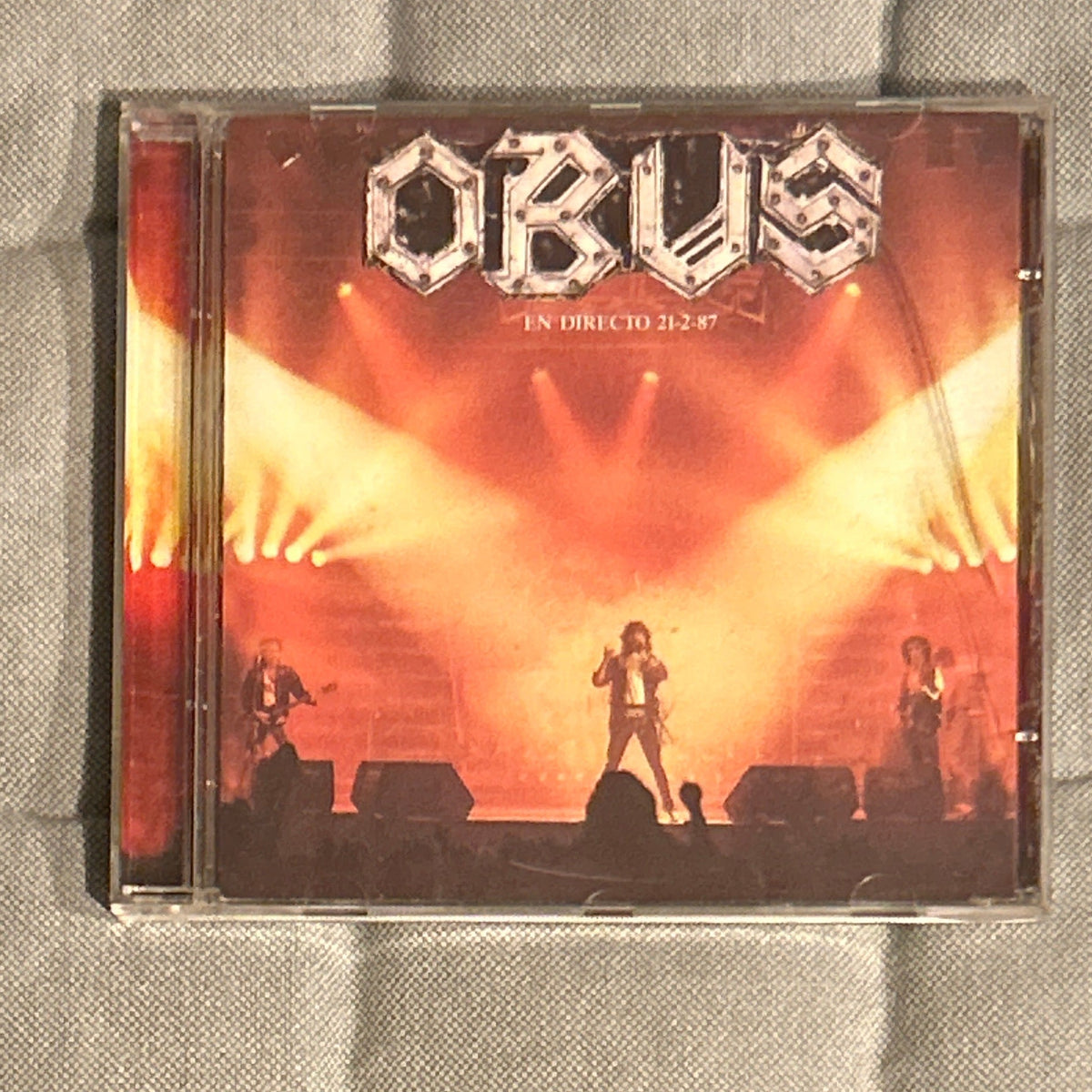 CD Obus ‎– En Directo 21-2-87 2ª Mano