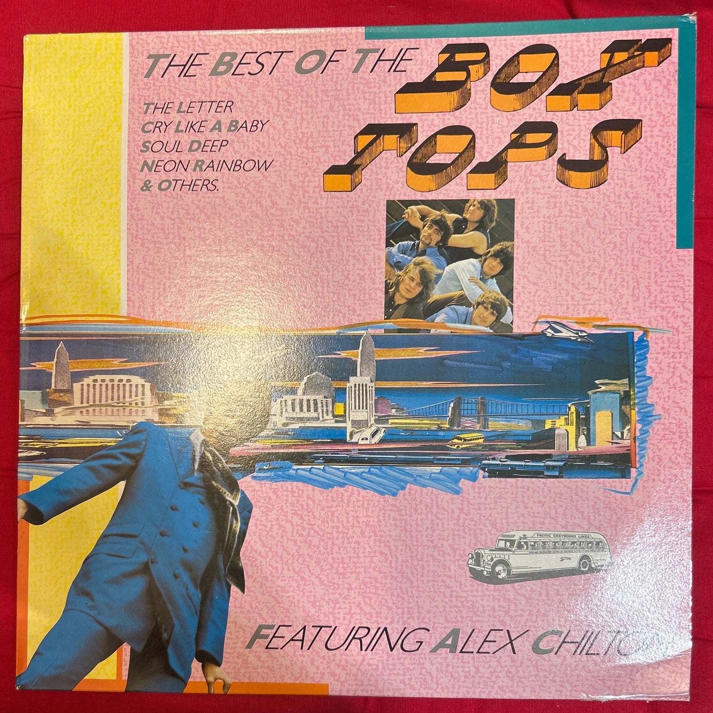 LP The Motels ‎– Careful gebraucht