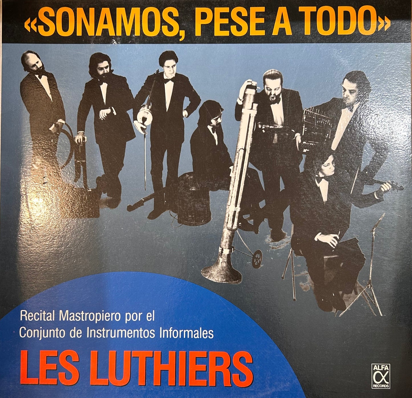 LP Les Luthiers ‎– Sonamos, Pese A Todo 2ª mano (Producto exclusivo recogida en tienda)