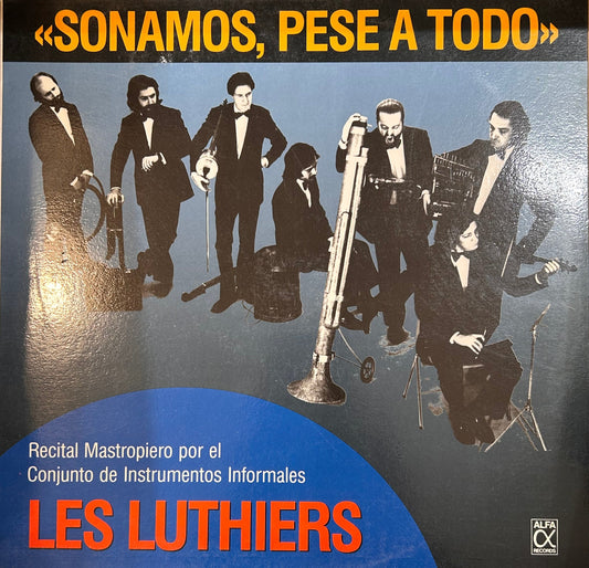 LP Les Luthiers ‎– Sonamos, Pese A Todo 2ª mano (Producto exclusivo recogida en tienda)
