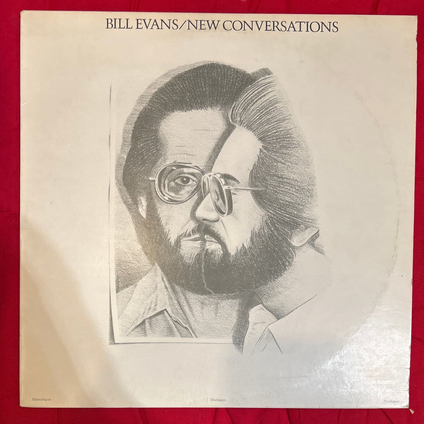 LP Bill Evans ‎– New Conversations 2ª Mano