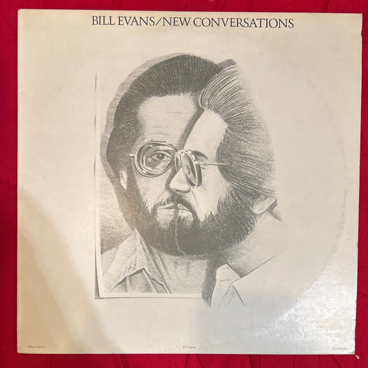 LP Bill Evans ‎– New Conversations 2ª Mano