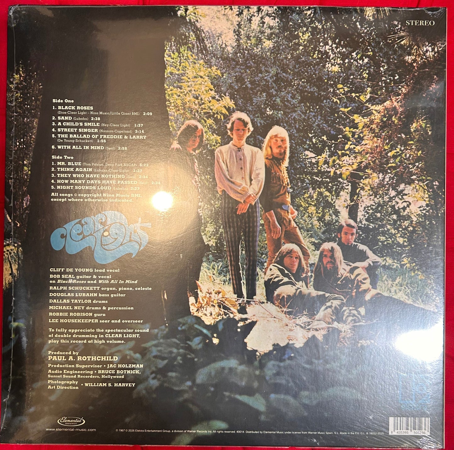 LP Clear Light – Clear Light Nuevo precintado