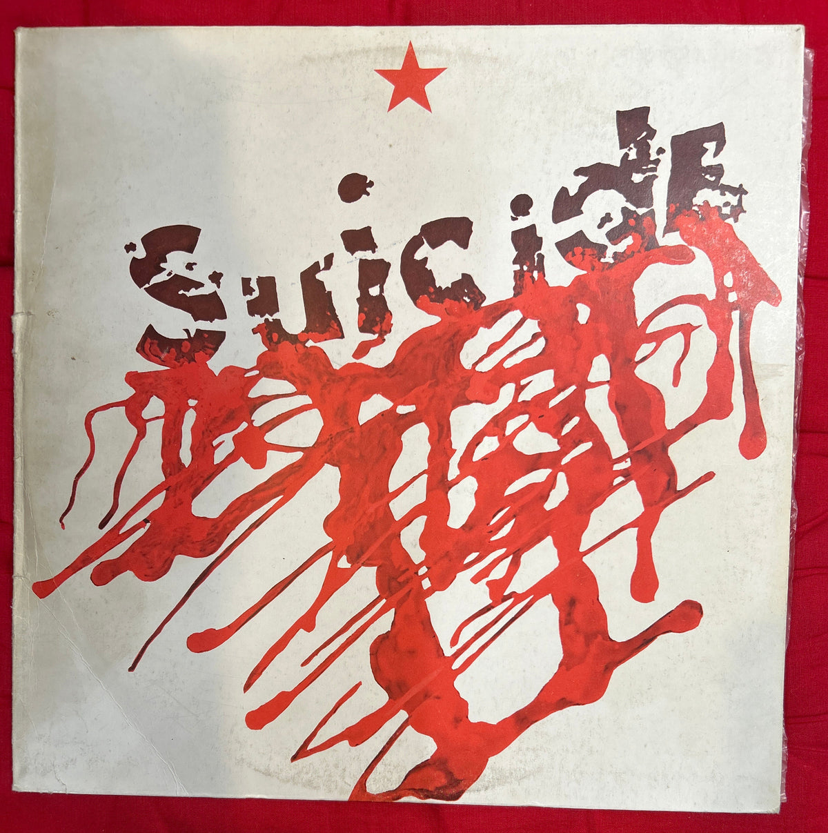 LP Suicide ‎– Suicide 2ª Mano