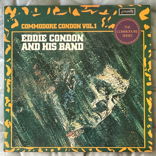 LP Eddie Condon And His Band ‎– Commodore Condon Vol. 1 2ª Mano