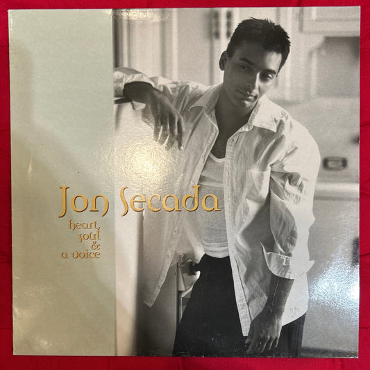 LP Jon Secada ‎– Heart, Soul & A Voice 2ª Mano