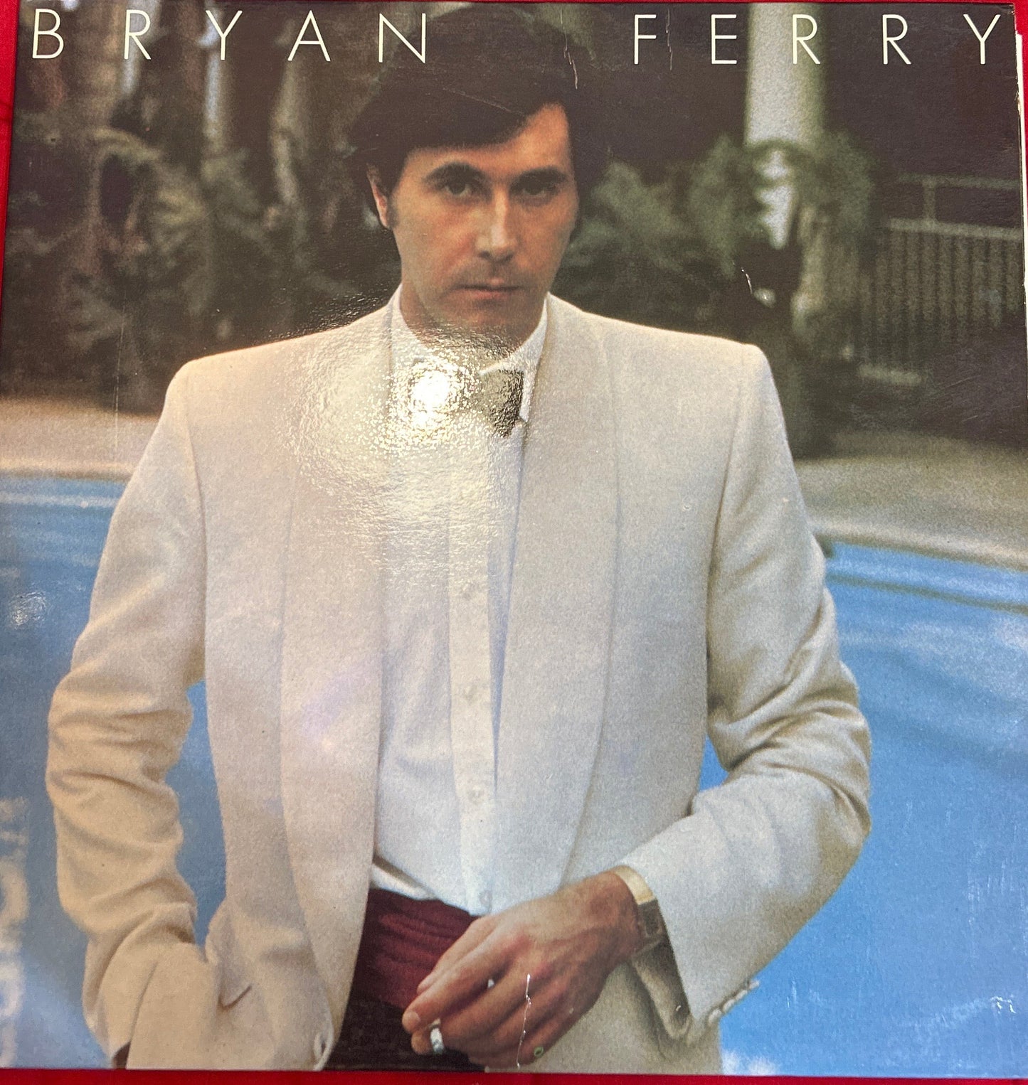 LP Bryan Ferry ‎– Another Time, Another Place 2ª Mano