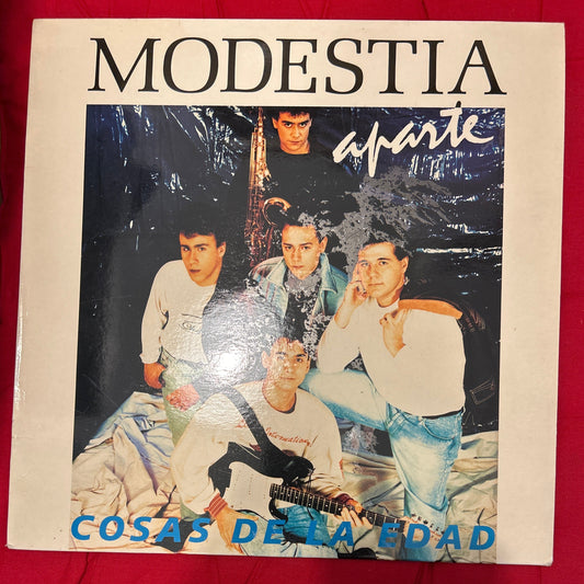LP Modestia Aparte ‎– Cosas De La Edad 2ª Mano