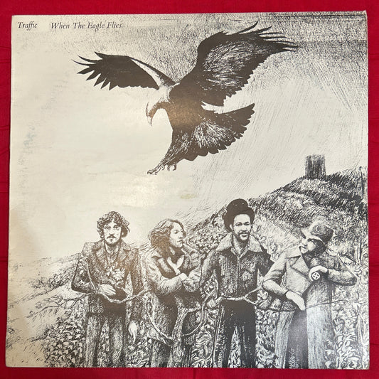 LP Traffic ‎– When The Eagle Flies  2ª Mano