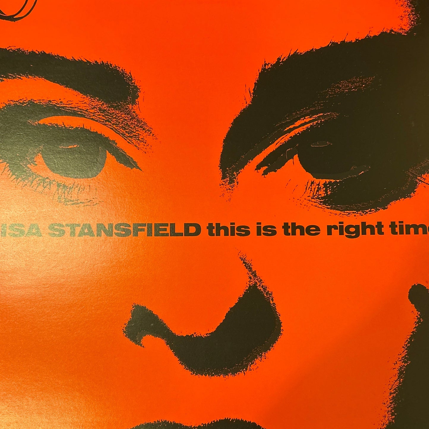 MAXISINGLE Lisa Stansfield ‎– This Is The Right Time 2ª Mano