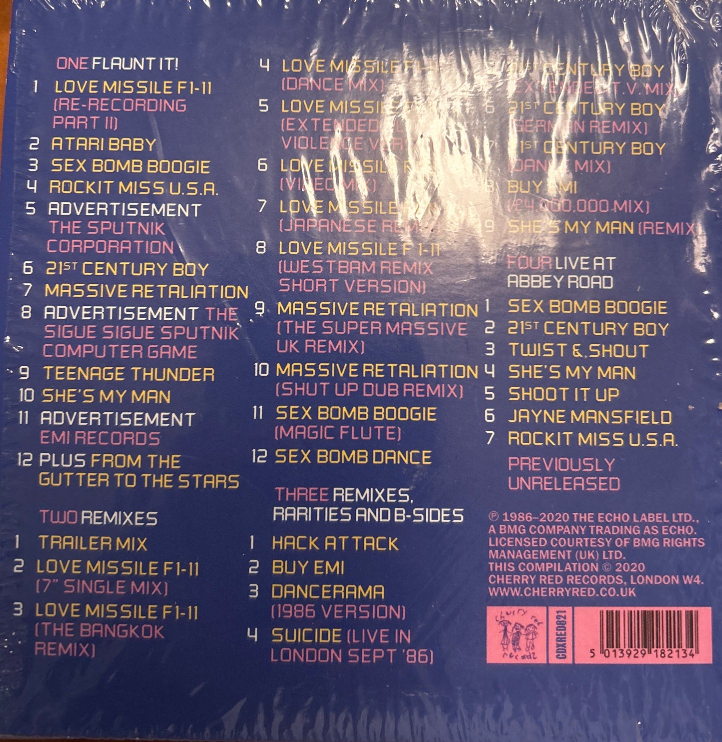 CD Sigue Sigue Sputnik ‎– Flaunt It gebraucht