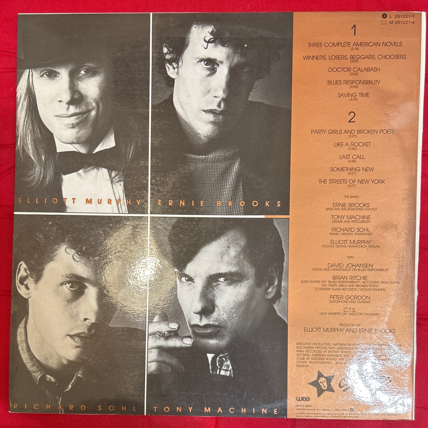 LP Elton John ‎– Too Low For Zero gebraucht