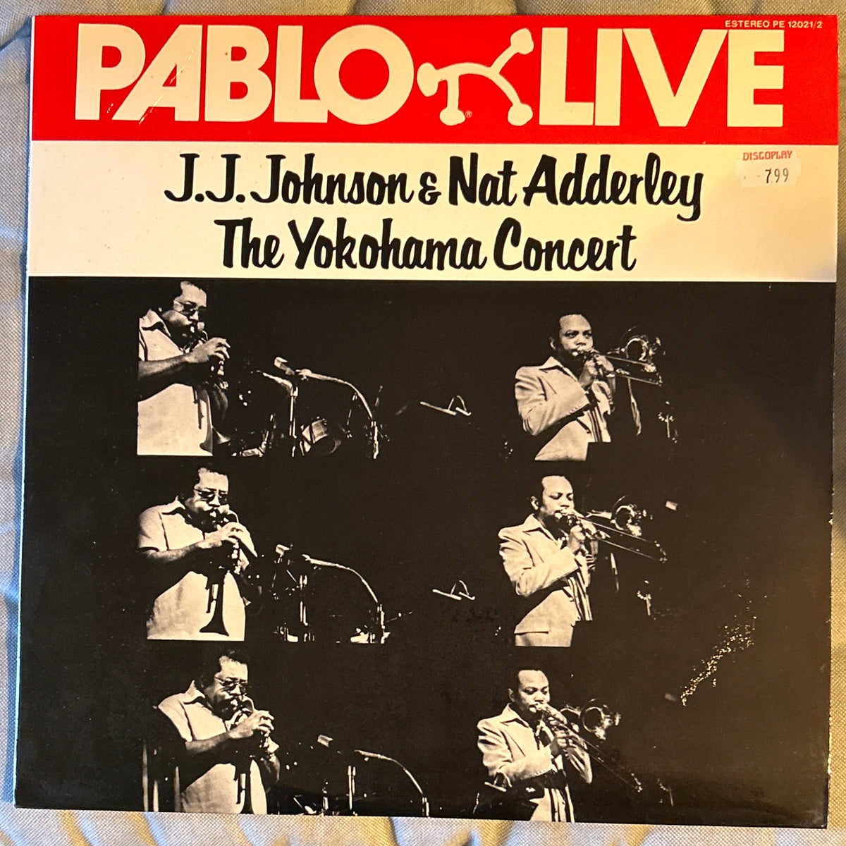 LP J.J. Johnson & Nat Adderley ‎– The Yokohama Concert 2ª Mano