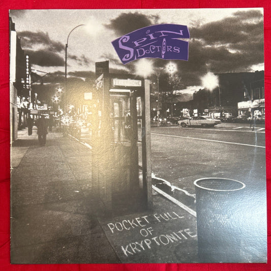 LP Spin Doctors ‎– Pocket Full Of Kryptonite 2ª Mano