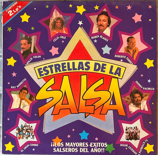 LP V/A ‎– Estrellas De La Salsa 2ª Mano