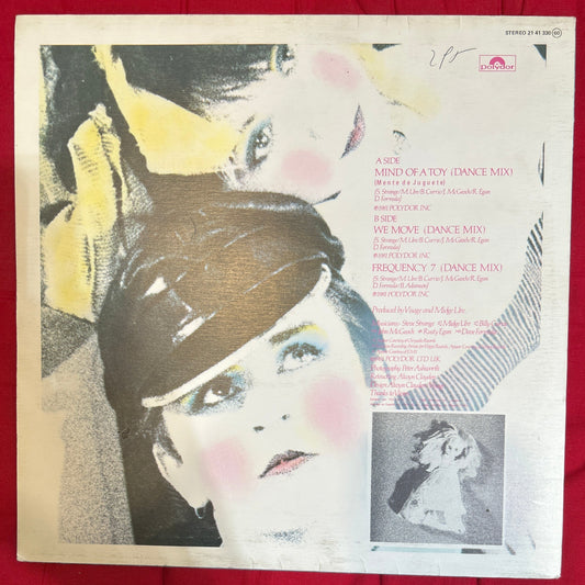 MAXISINGLE Visage ‎– Mind Of A Toy 2ª Mano (Producto exclusivo recogida en tienda)