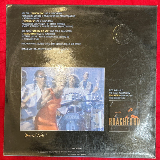 MAXISINGLE Roachford ‎– Cuddly Toy 2ª Mano