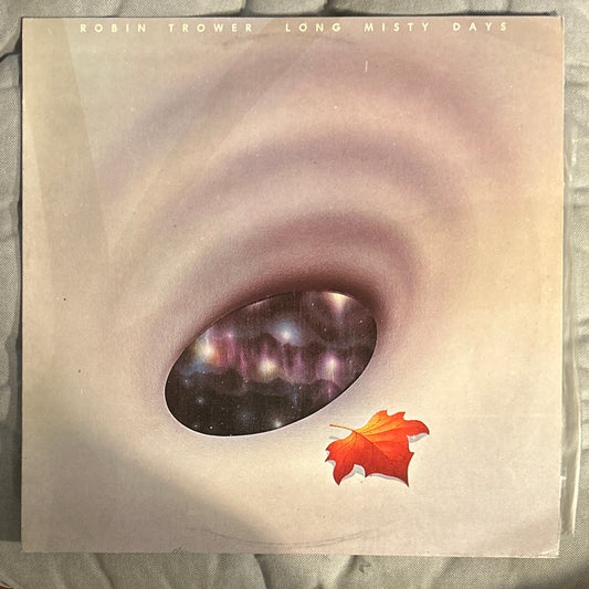 LP Robin Trower ‎– Long Misty Days 2ª Mano
