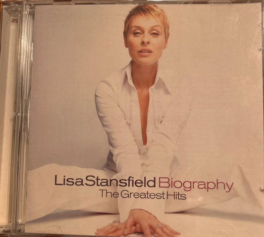 CD Lisa Stansfield ‎– Biography (The Greatest Hits) 2ª mano (Producto exclusivo recogida en tienda)