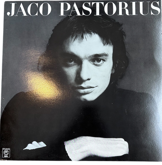 LP Jaco Pastorius - Jaco Pastorius 2ªmano