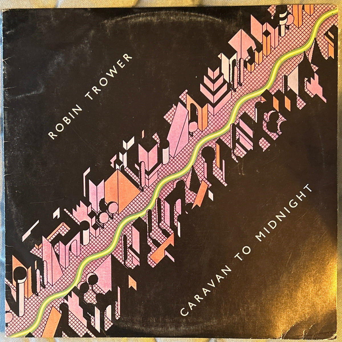 LP Robin Trower – Caravan To Midnight 2ª Mano