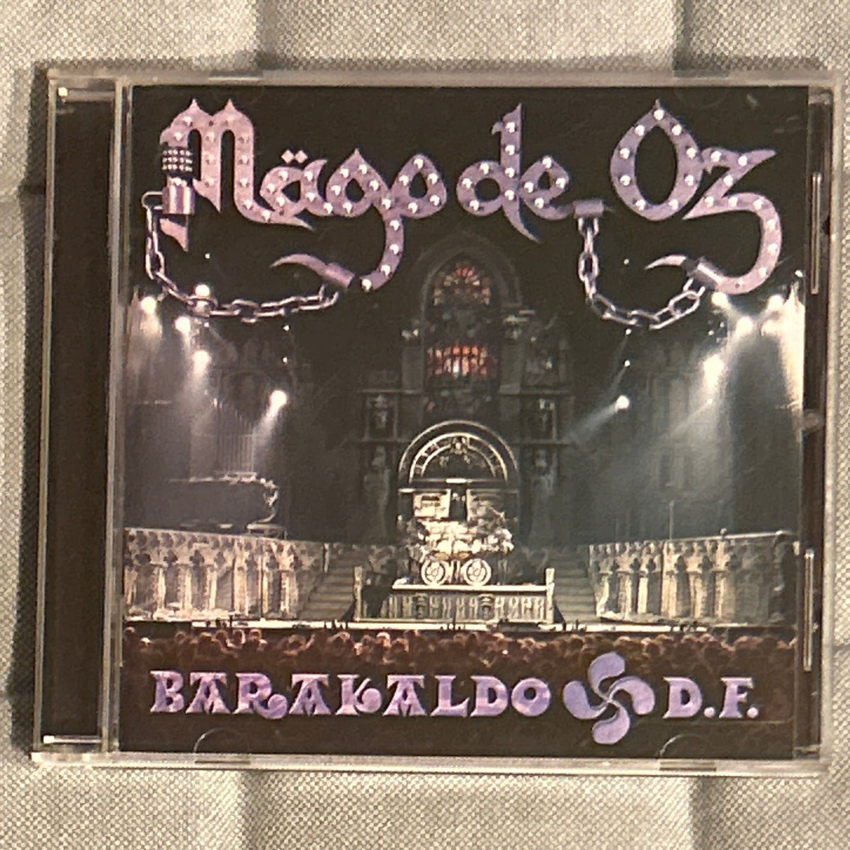 CD Mägo De Oz ‎– Barakaldo D.F. 2ª Mano
