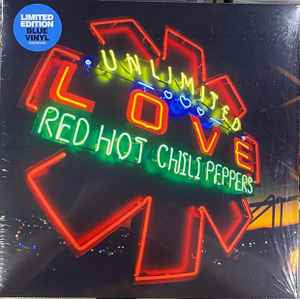LP Red Hot Chili Peppers - Ulimited love Nuevo precintado