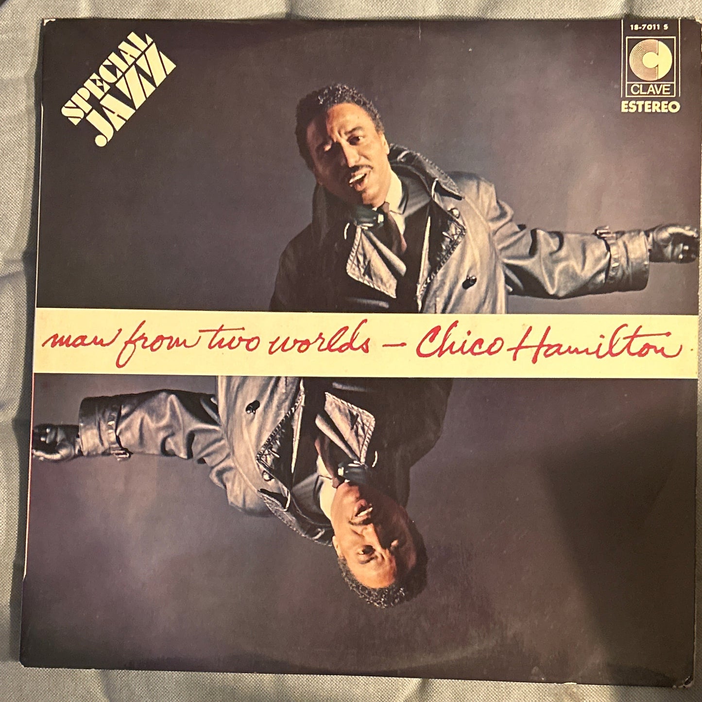 LP Chico Hamilton ‎– Man From Two Worlds 2ª Mano